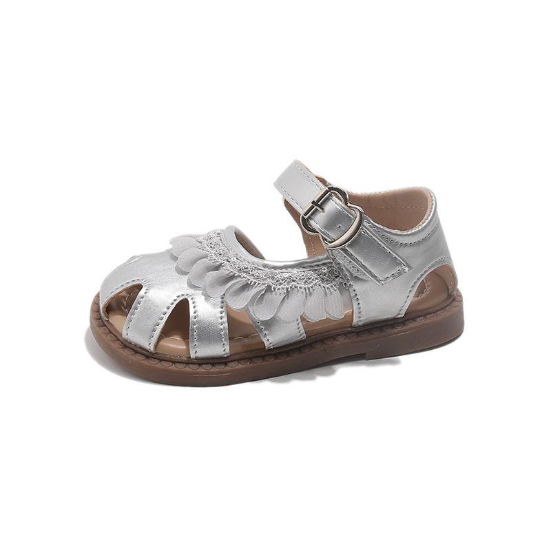

Sandals, Casual Sandals, Head-covering Beach Shoes, Girls Sports Shoes 21