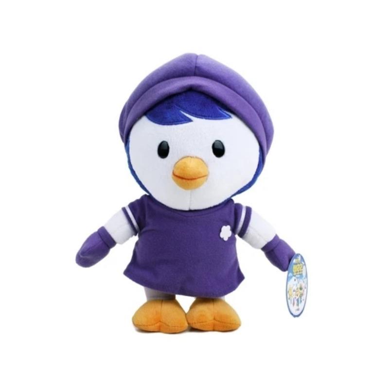 

Корейский образовательный мультфильм Pororoing Pollock Penguin Lulu Подушка Плюшевые игрушки Мягкие кавайные плюшевые куклы для детей Подарки на день рождения