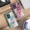 Cute pink twin rabbits For Redmi Note 10 10T 11 12 13 14 11T 11S 12 14 Pro Plus A4 14C A3 A3x K40 Gaming Tempered Phone Case