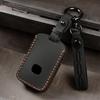 Leather Key Case Shell Fob for Mazda 3 Alexa CX4 CX5 CX-5 CX8 CX-30 CX30 2019 2020 Protector Accessories