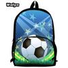 Football School Bag High Definition Waterproof Printing Multi-Functional Load Reduction Ridge Backpack