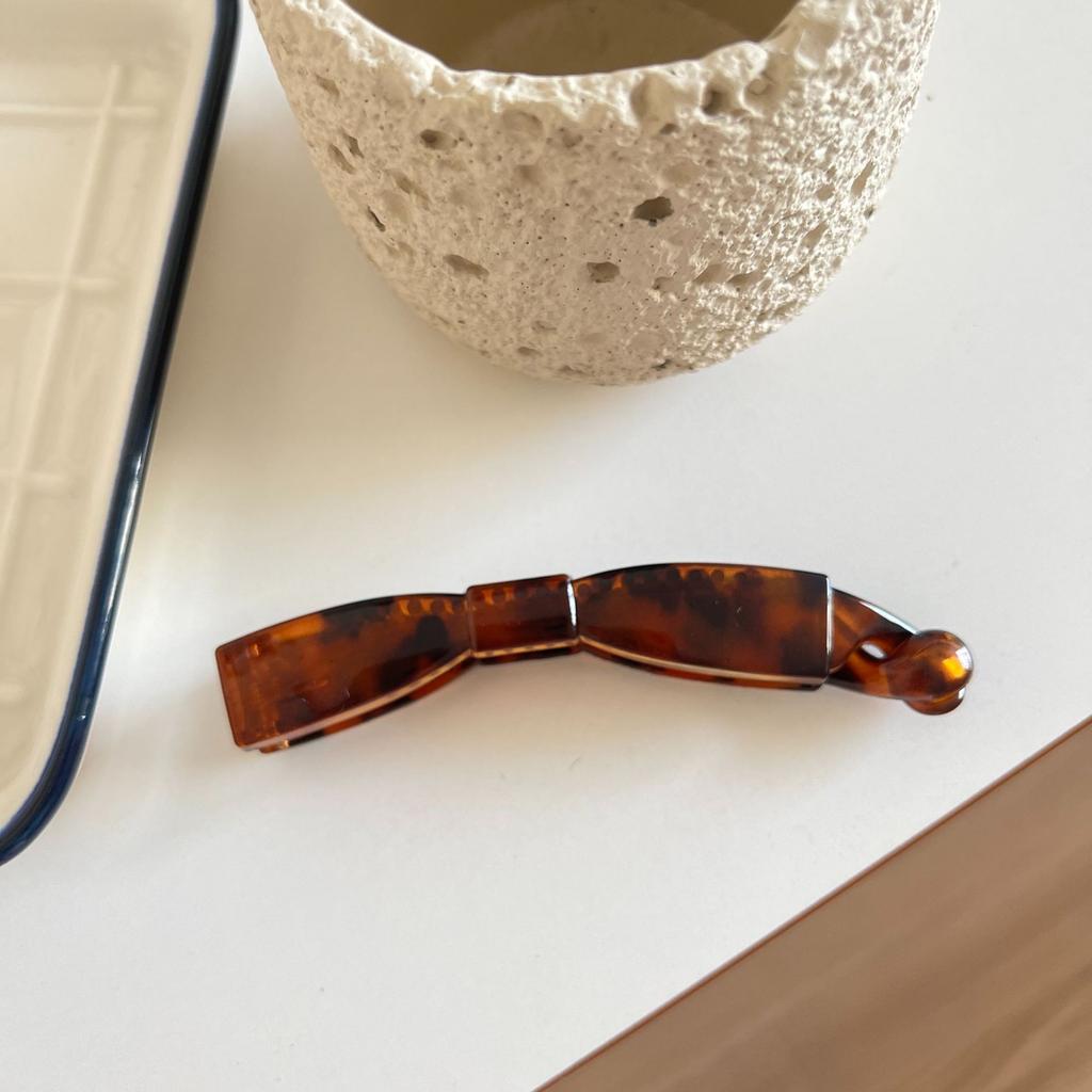 Neue Farbe Pan Haar Banane Clip Licht Luxus Stein High-End-Mode Pferdeschwanz Clip Haarschmuck Haarnadel