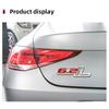 3D Car Stickers Emblem 6.2L Logo Badge Decals for F150 6.2L Hummer H2 Chevrolet C7 Camaro 6.2 L Mercedes Dodge Challenger