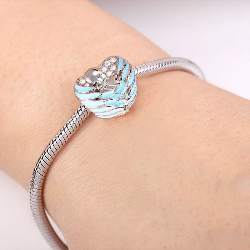 Brand New Copper Metal Charm Bead Component Compatible With Authentic Original Bracelet High Quality Fine Jewelry Accessories Women High Quality Fine