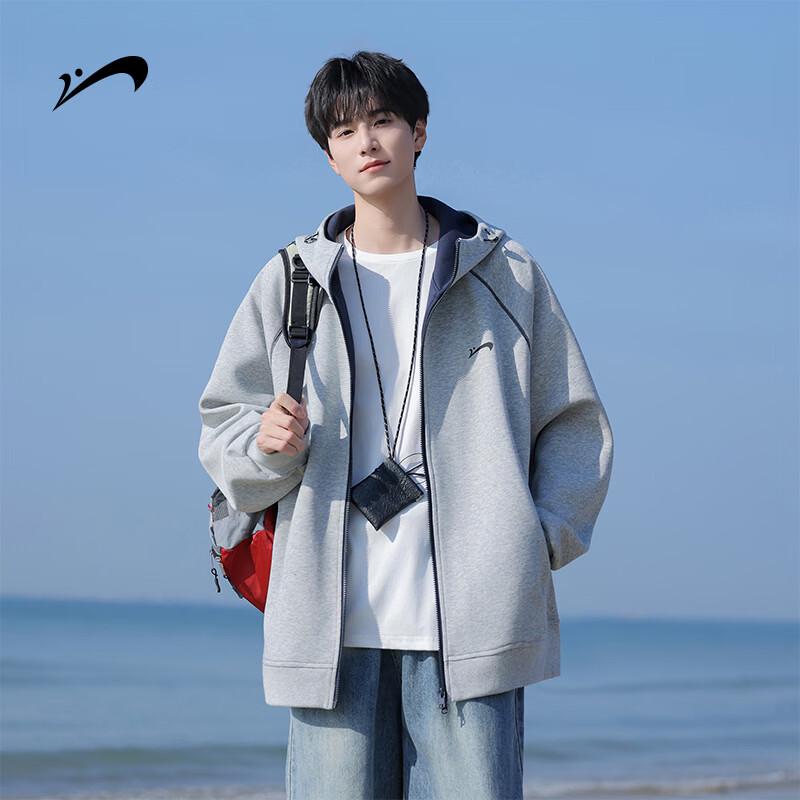 Унисекс Худи-куртка на молнии в американском стиле Guirenniao 2XL