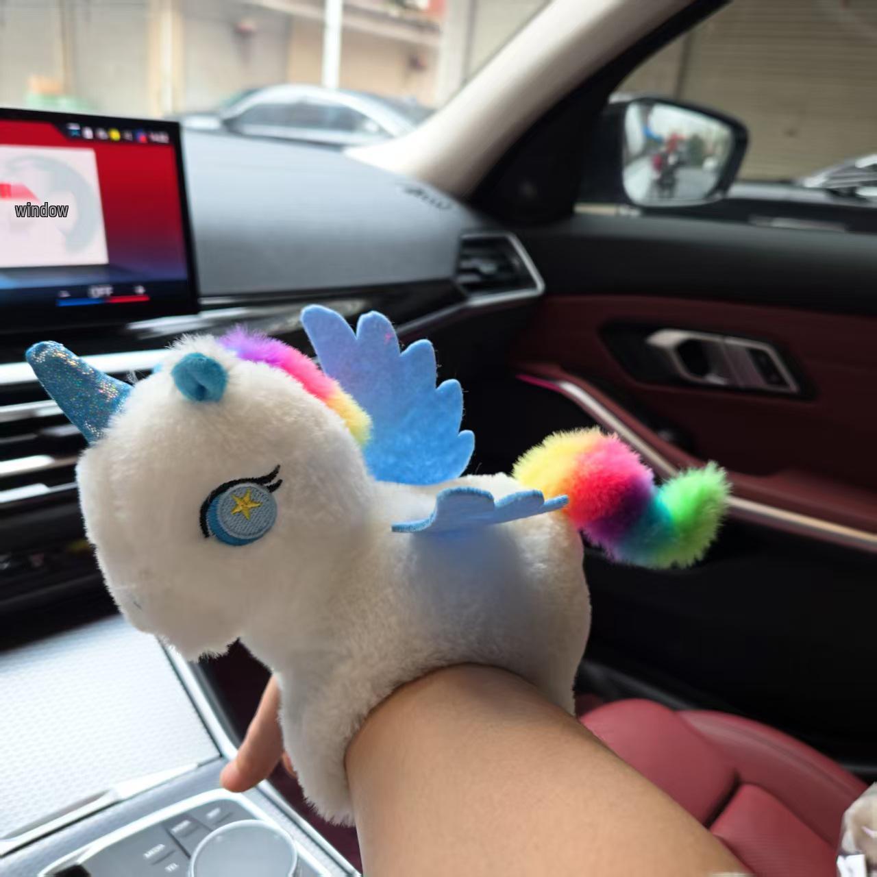 

Adorable Elephant Plush Keychain Backpack Charm