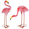 Set of Pink Flamingos for the Garden