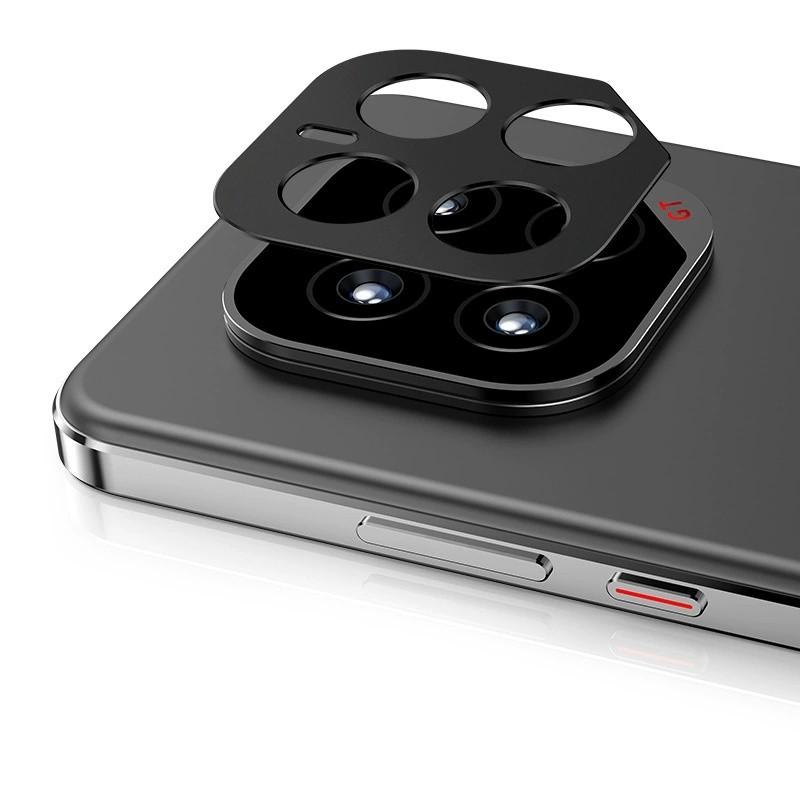 

For Honor GT Pro Metal Camera Lens Protector WANLONFENG LHJ Series Integrated Lens Film Black