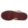 Nike Dunk Low PRM Low top Skateboard Shoes Women's White Red Gold FJ4555-100(Team-)-Random packaging bags