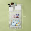 Hole-free Household Hole Board Wall Dormitory Kitchen Bathroom Wall Shelves Shelves Wall Mounted Storage Racks Partitions