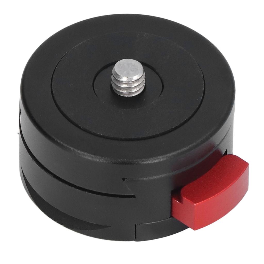 Z005 Camera Quick Release Plate 1/4 3/8 Threaded Ports Quick Release Plate Camera Tripod Mount
