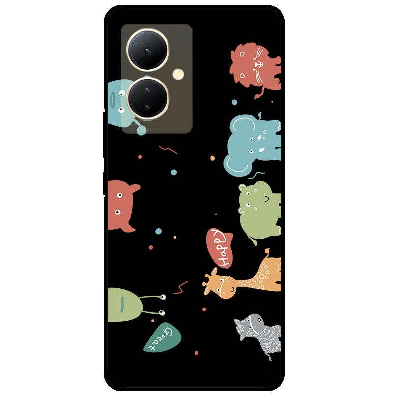 For Vivo V29 Lite 5G Cases V29Lite Fashion Soft TPU Silicone Back Covers for Vivo V29 Lite Phone Case Coque Funda Etui V 29 Lite