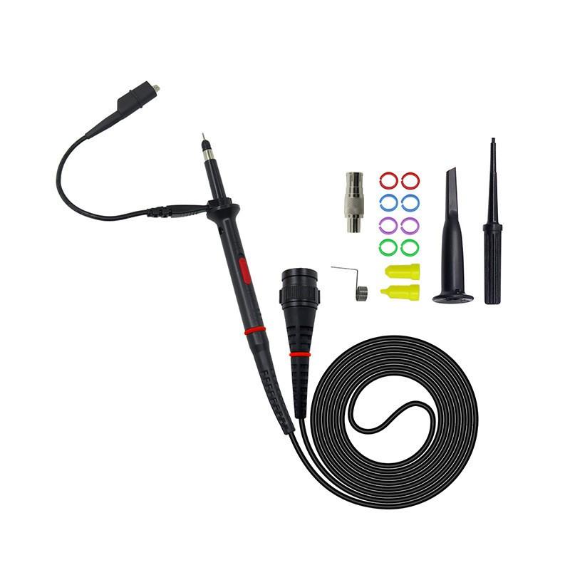 

Convenient Grounding Clip on Oscilloscope Probe P7300 for Proper Grounding