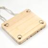 Wooden Hamster Swing Toy & Cage Décor
