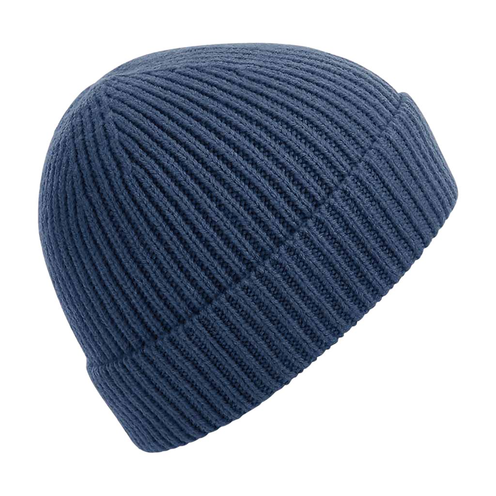 Beechfield Gerippte Beanie aus technischem Strick