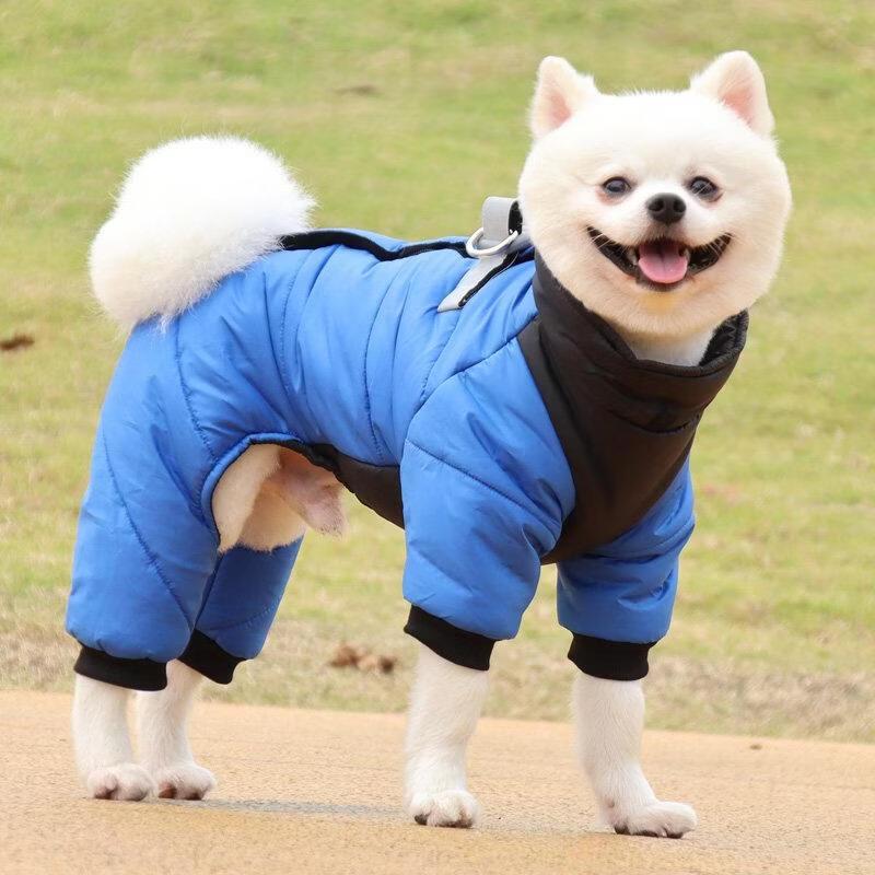 HANDUNYOU Winter Cotton Pet Jacket