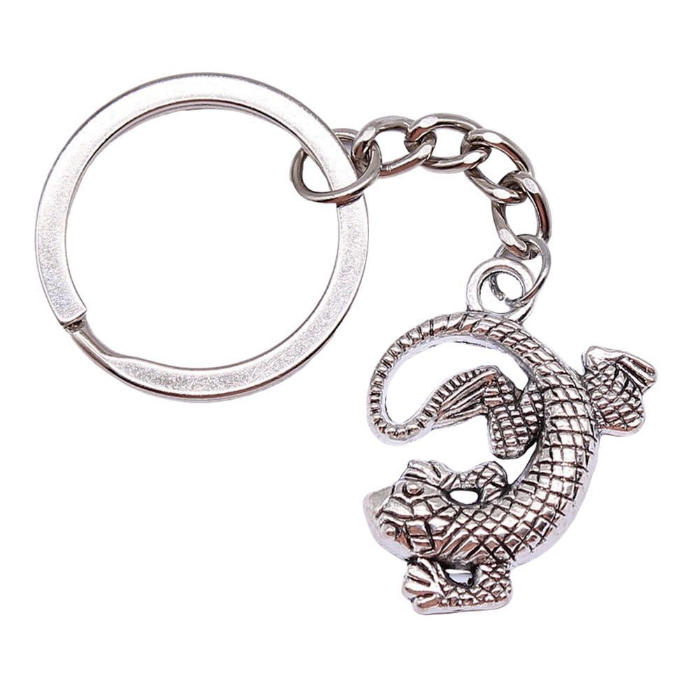 Bat Charm Keychain Spooky Insect Key Holder Halloween Day 28mm Ring