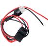 1 Pcs 6 Pin Plug DC Power Cord Cable For Icom Radio IC-706 IC-718 IC-746 IC-756