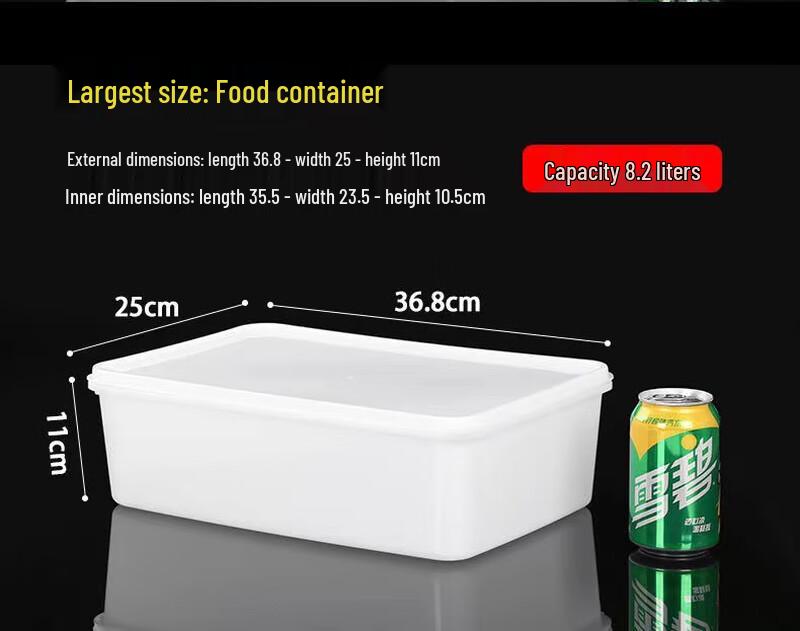 Zhao Ran Reinforced Plastic Food Storage Container