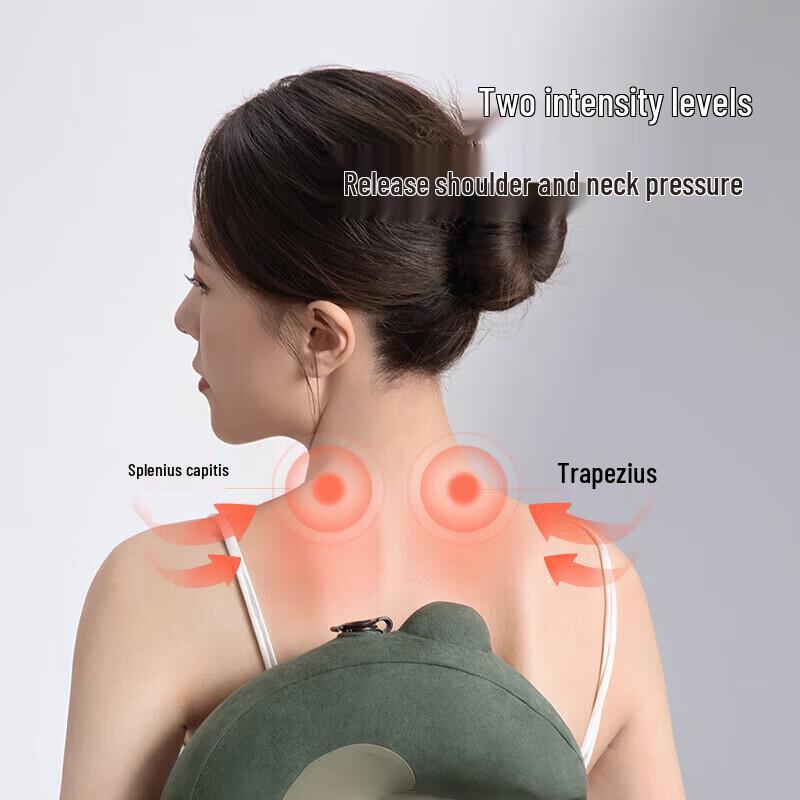 ZuoDian Neck and Shoulder Massager Pillow
