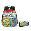 Superzings Trendy Comfortable School Bag Children'S Movie Peripheral Ultra Lightweight Storage Pencil Case