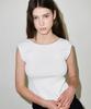 SLLOW GARMENTS Backless Ribbon Point Knitwear - Blue