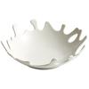 Nordic Coral Porcelain Salad Plate Abstract Irregular White Ceramic Dinner Plate Hotel Tableware Cooking Dishes Kitchen Utensils