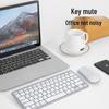 SooPii 78-Key Wireless Bluetooth Keyboard and Mouse Combo