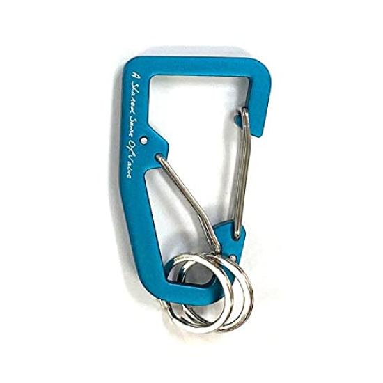 AS2OV Double Carabiner DOUBLE CARABINER 201700 (BLUE)