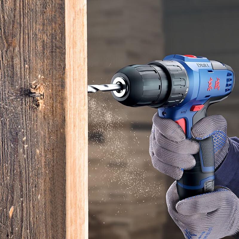 Dongcheng 12V Cordless Electric Drill CN Plug (adapter Included)