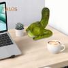 Kimči Figurka Ornament Kompaktní Design Lehký Univerzální Ručně Vyráběná Pryskyřice Vtipná Penis Okurka Stolní Dekorace