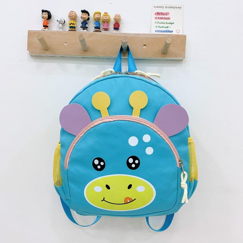 Kids Toddler Backpack With Durable Nylon And Animal Prints For Preschool And Early Learning
