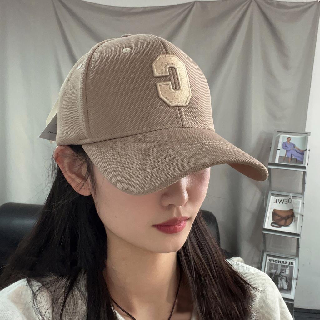 Hat Women's New Baseball Cap C Letter Spring and Autumn Trend Versatile Sunscreen Shade Cap Spring and Summer