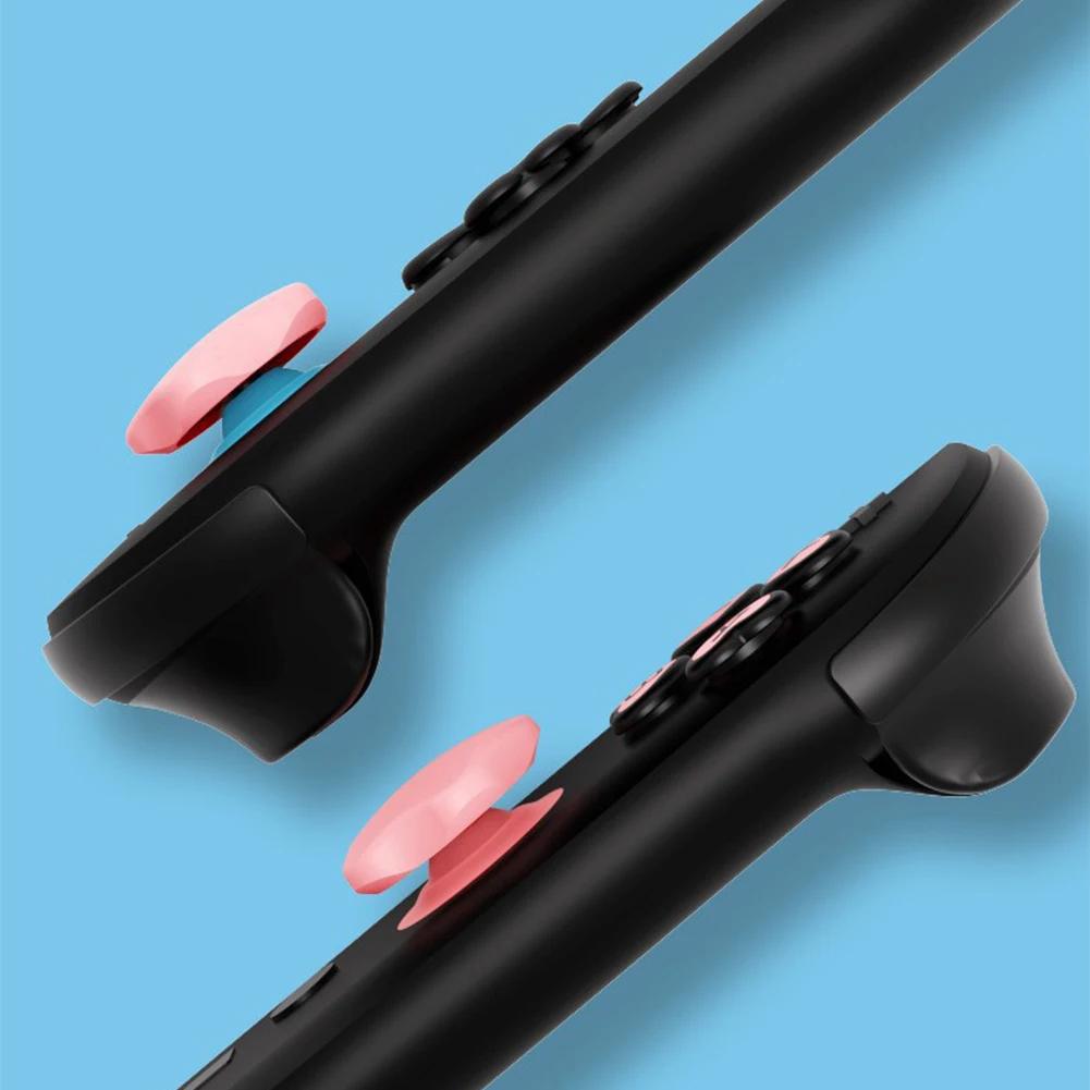 Silicone Soft D-pad Cross Button ABXY Key Sticker Skin Case For Nintendo Switch 2 Joy-Con Thumb Stick Grip Cap Cover For NS 2