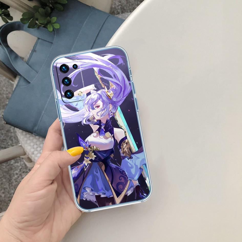 BF65 Genshin Impact Phone Case for Motorola Moto Edge 20 30 40 50 S30 Fusion Ultra Pro Neo Lite + G200 G23