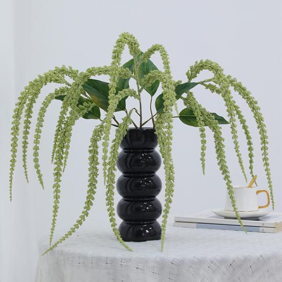 Hanging Artificial Flower Realistic UV Resistant Fake Flower Indoor Outdoor Garden Porch Patio