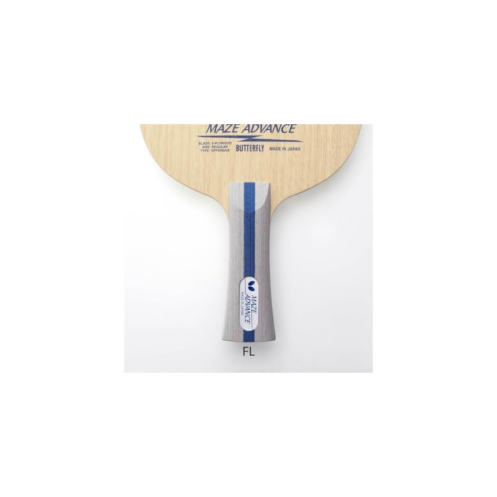Butterfly Meis Advance Shakehand Table Tennis Racket FL 37141 Blade Size 157x150mm