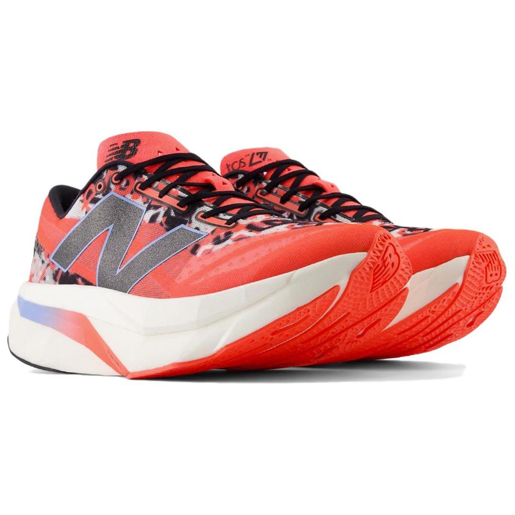 New Balance FuelCell SuperComp Elite V4 TCS London Marathon 2025 Men Sneakers Red Urgent-Red White MRCELLM4