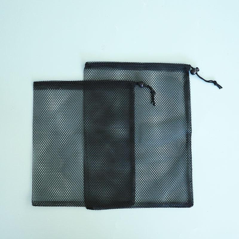

Mesh Bag: Polyester Drawstring Storage for Beach, Basketball, and More 10x15