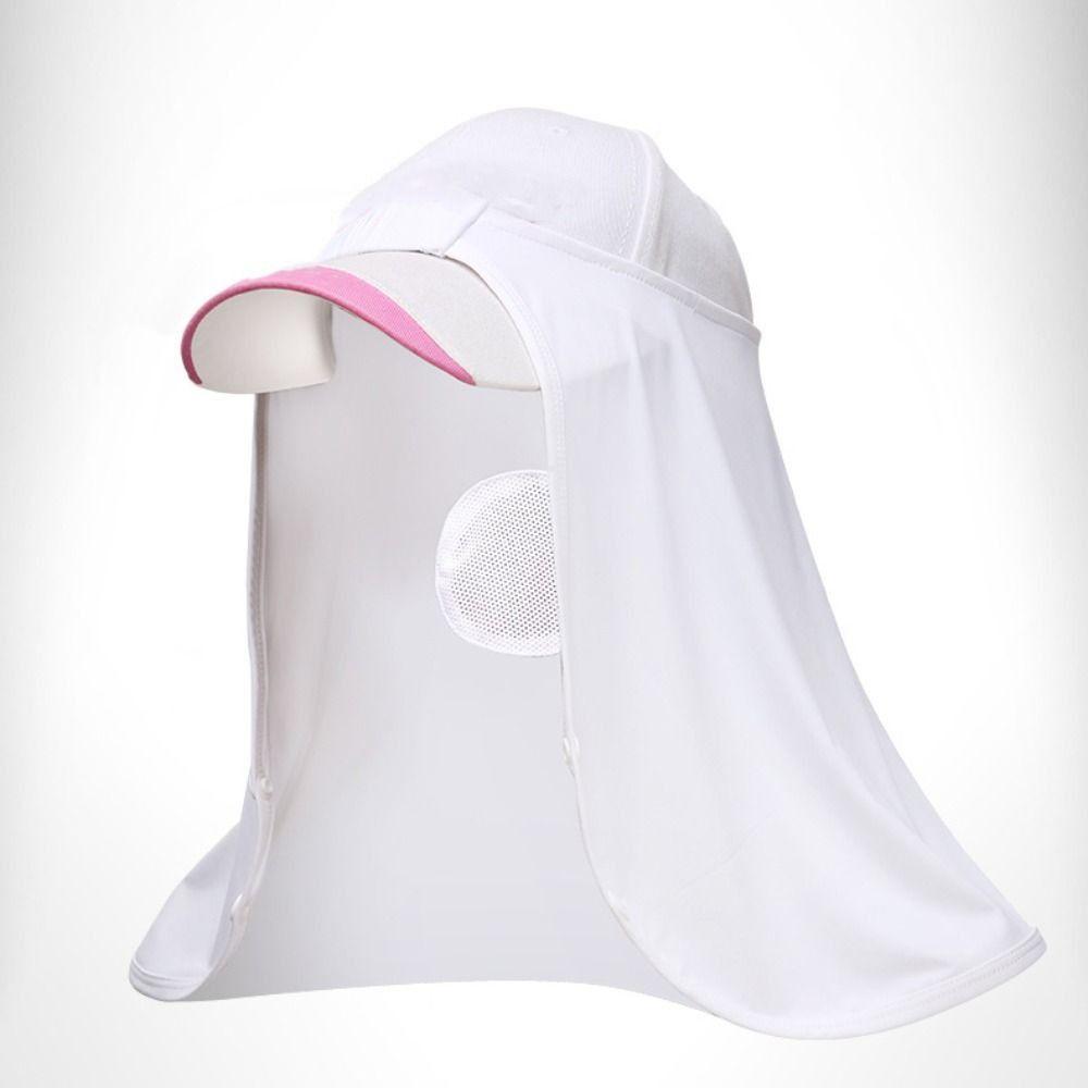 with Elastic Cool Breathable Mask Ice Silk Sun Protection Headscarf  Unisex