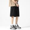 Men's Army Green Cotton Casual Work Shorts - Summer Loose Fit