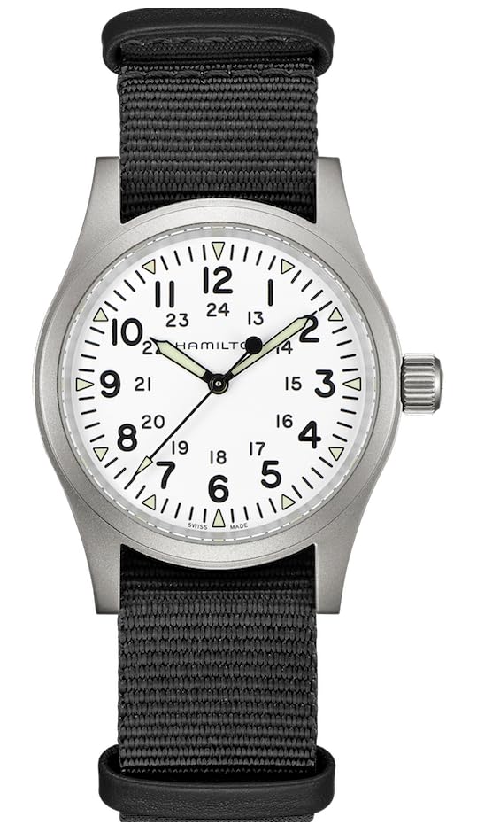 

Hamilton Mechanical H69439910 Men s Watch, 38mm, Black, [Used] білий
