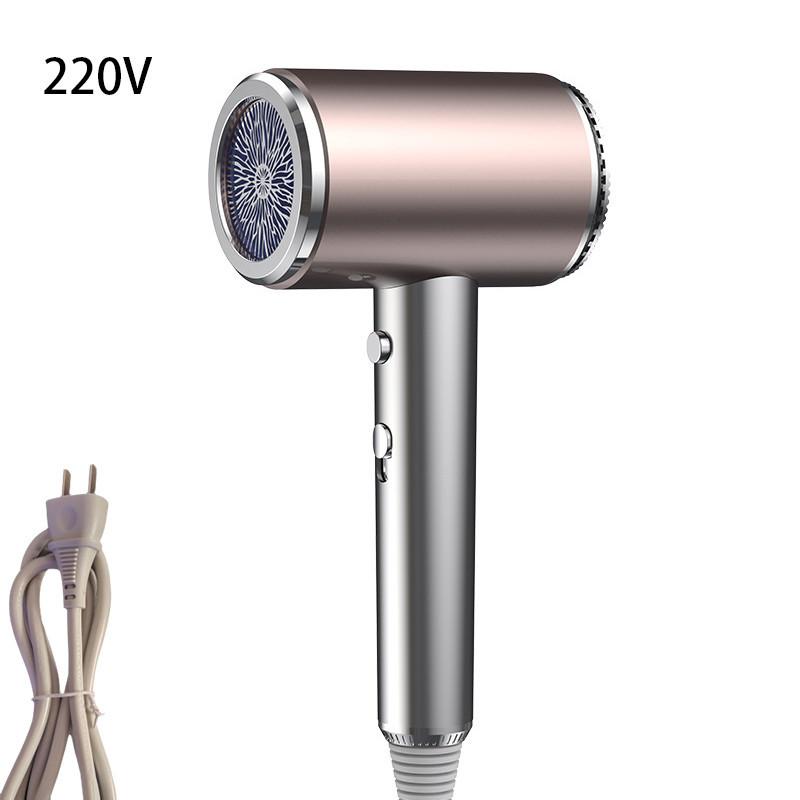 Hair Dryer Three Color Hammer Type Highpower Household Three Speed 1500w 220v