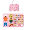 Children'S Toys Educational Intelligence Development Brain Felt Early Education Book Busy Board Cloth Book Children'S Quiet Book