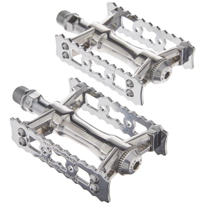 MKS Sylvan Touring Next Pedal, Silver, 94x63mm
