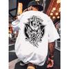 Unisexs Tshirt with Mysterious Allround View Print 100 Cotton Casual Summer Shortsleeved Top Outdoor Street Fashion Style