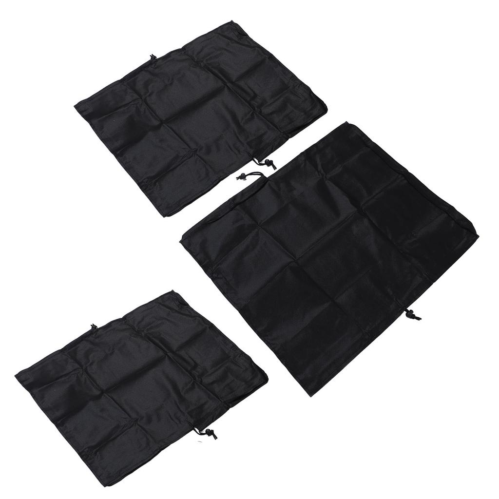 3pcs City Pickers Replacement Cover with Drawstring 20x24in Planter Box Cover Replant Kit Cover for