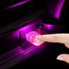 SEAMETAL LED Car Interior Lighting Car Touch Light Roof Atmosphere Light for Door Trunk Storage Box Automatic Mini Light USB Charging