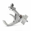 Heavy Duty Stage Light Truss Clamp 25mm Foldable Hook Aluminum Alloy Bracket 150kg Load for Concert Lighting Installation