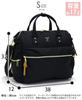 Boston Bag with A4 CROSS BOTTLE ATC3332Z Black [Anello] 3-way Clasp/water-repellent/multi-storage